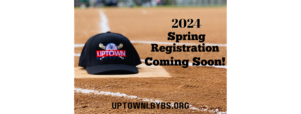 2024 SPRING REGISTRATION NOW OPEN