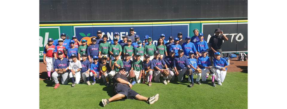 Uptown Majors at Angel Stadium 10/22/23 