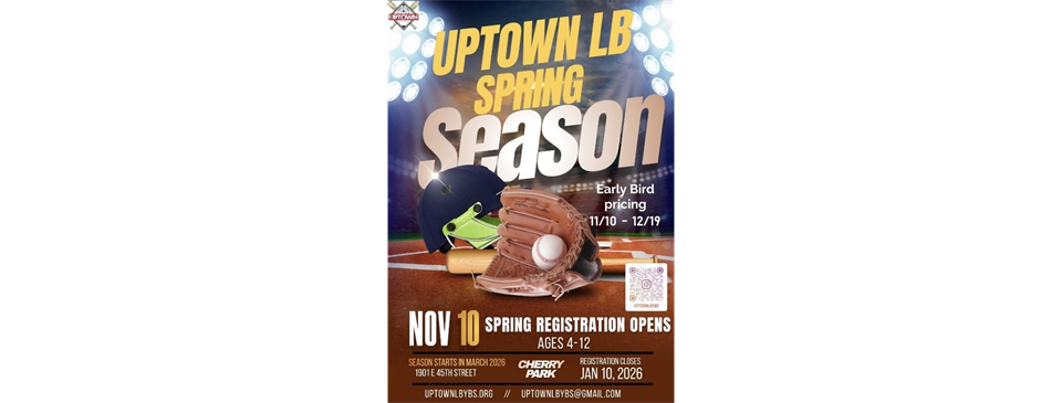 Spring Registration 2026