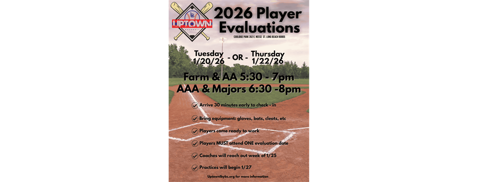 Spring Evaluations 2026