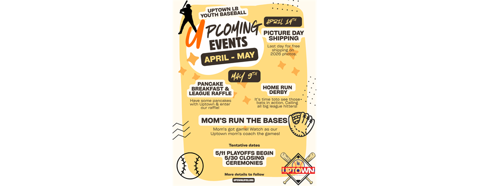 Upcoming Events 2026